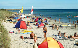 Strandurlaub auf Fehmarn